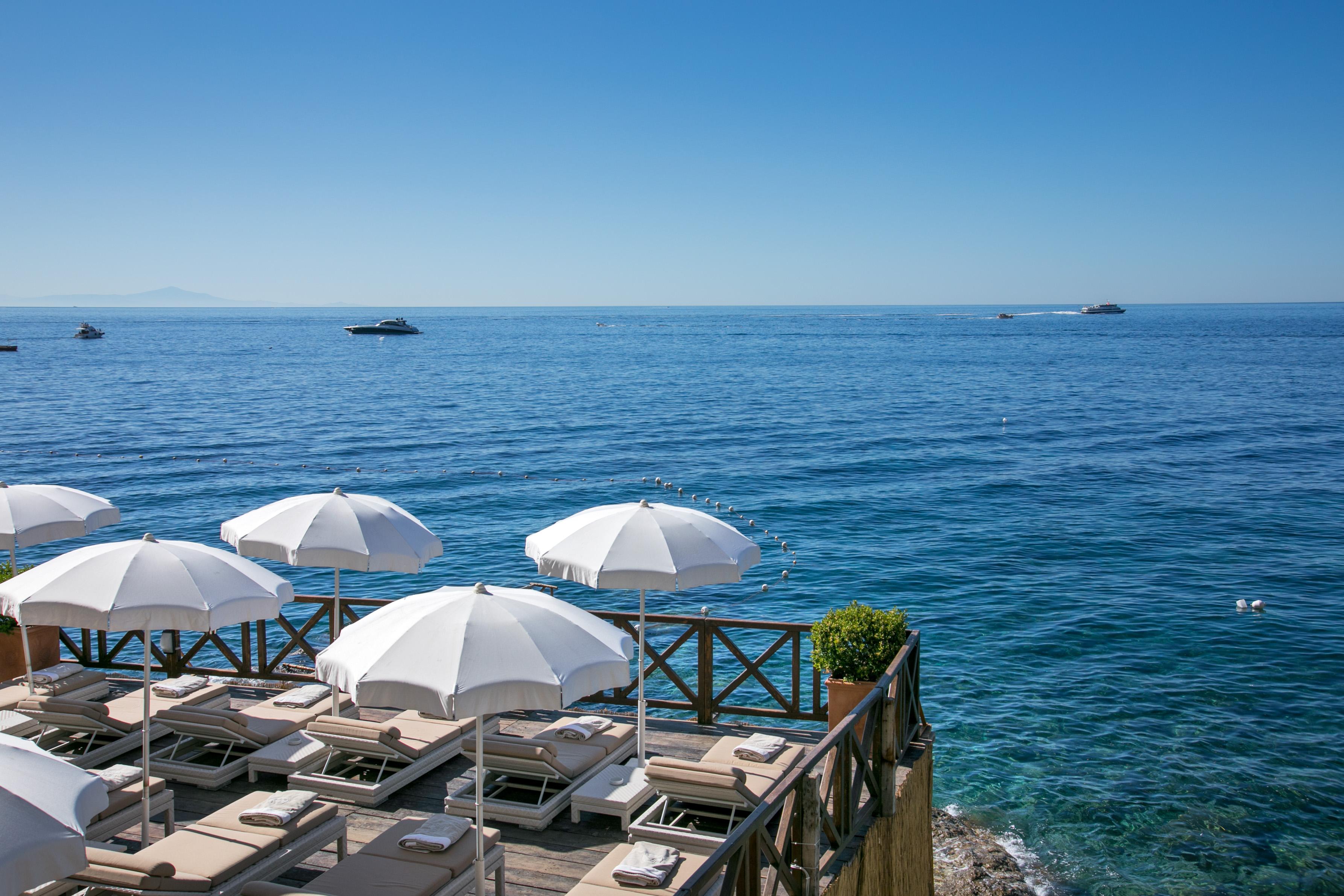 Hotel Le Agavi Positano Exterior foto