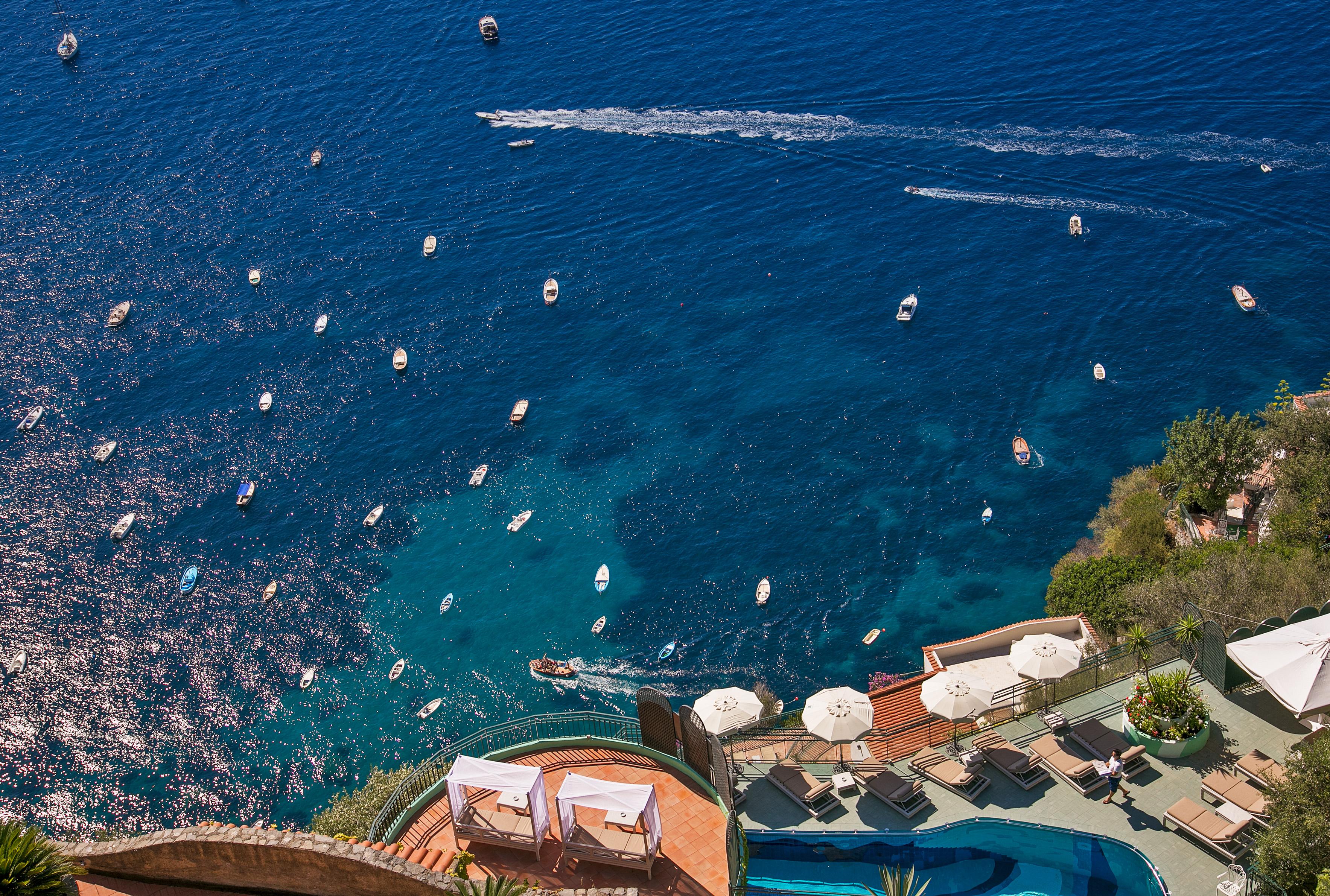 Hotel Le Agavi Positano Exterior foto