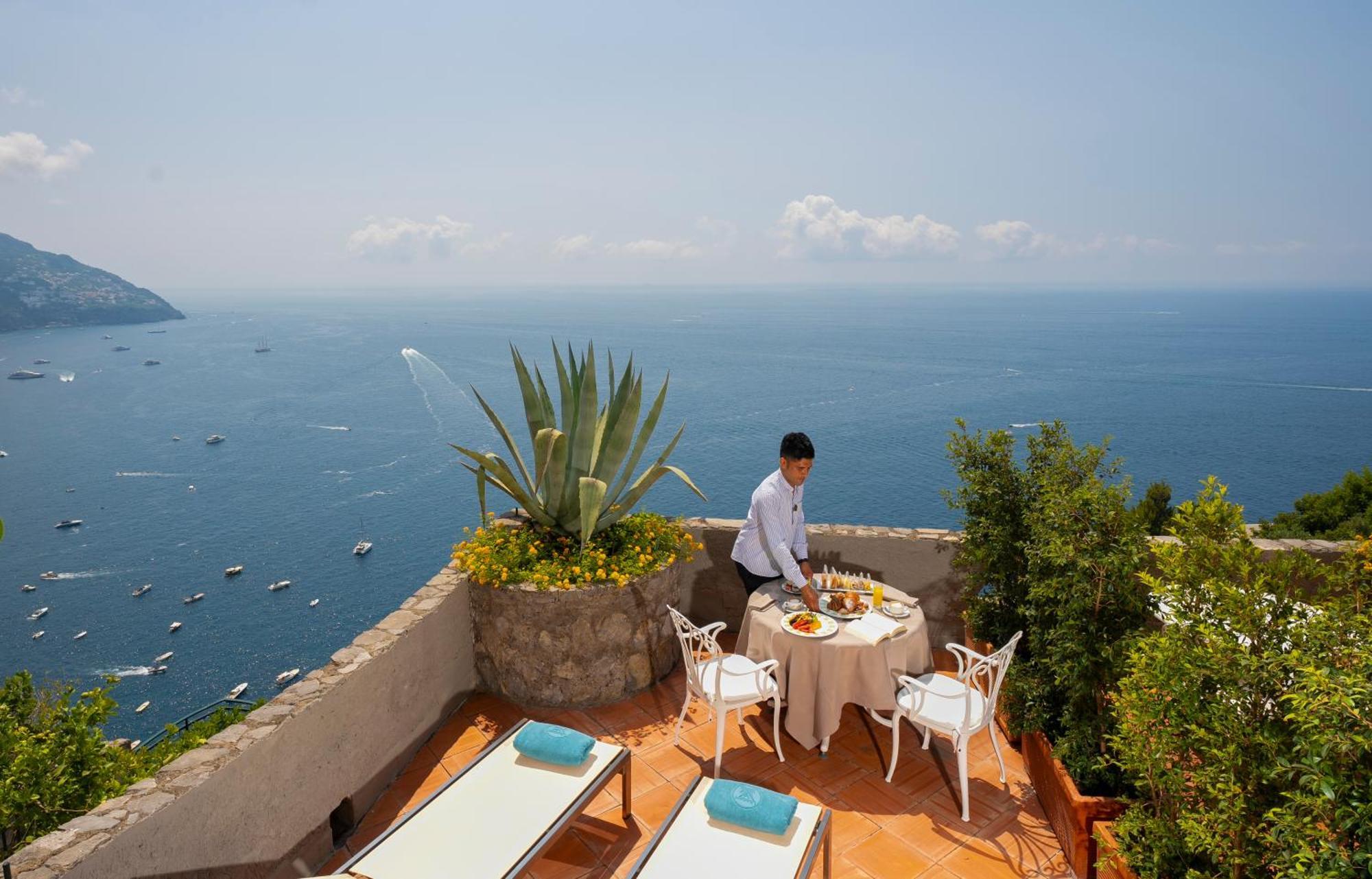 Hotel Le Agavi Positano Exterior foto