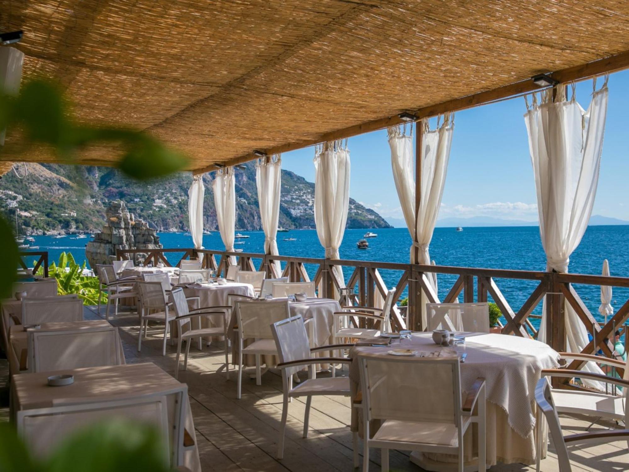 Hotel Le Agavi Positano Exterior foto