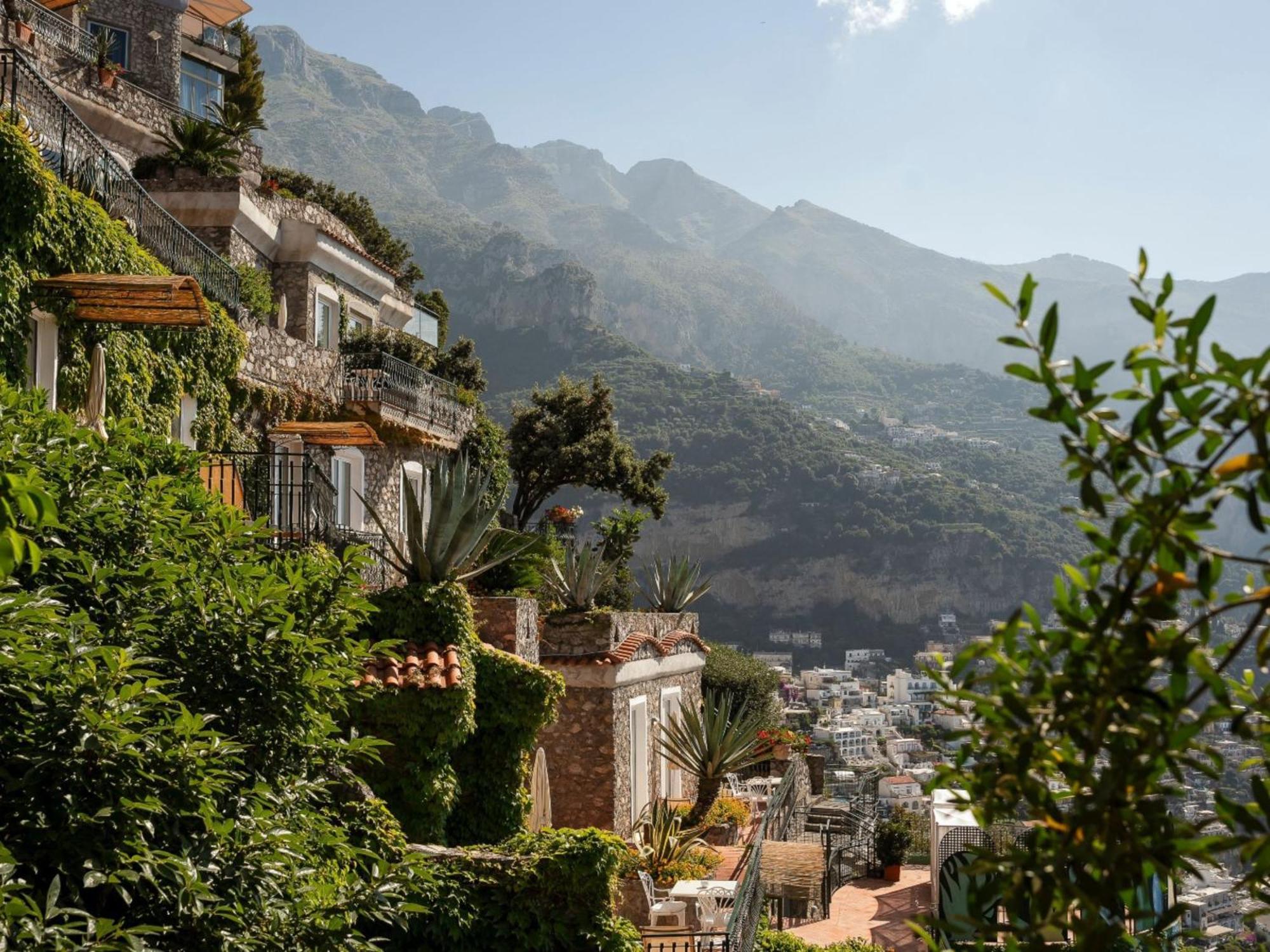 Hotel Le Agavi Positano Exterior foto