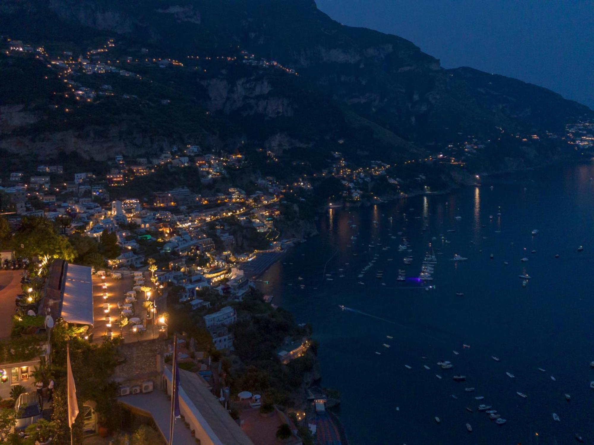 Hotel Le Agavi Positano Exterior foto