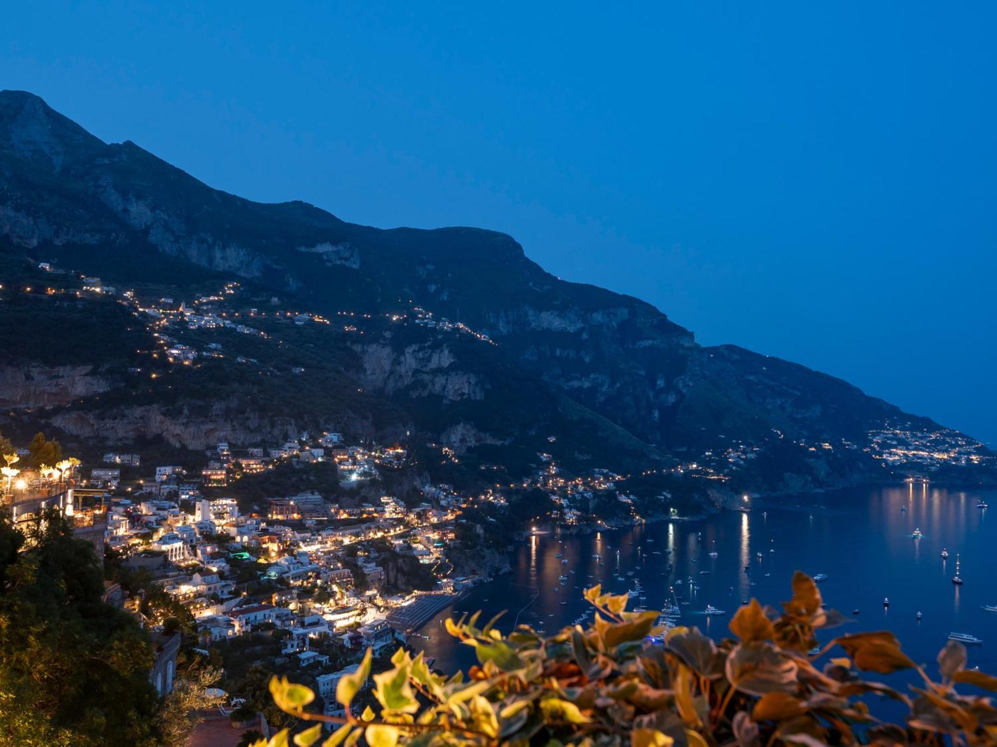 Hotel Le Agavi Positano Exterior foto