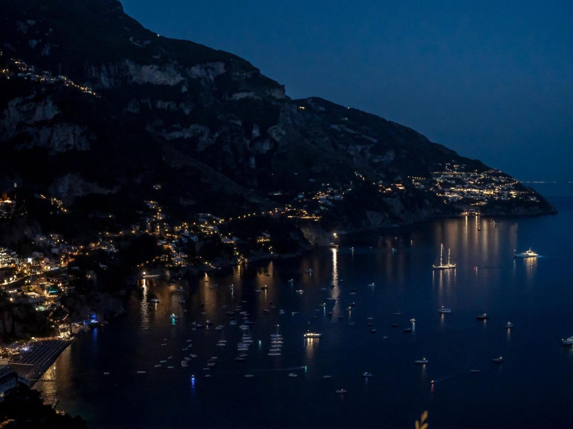 Hotel Le Agavi Positano Exterior foto