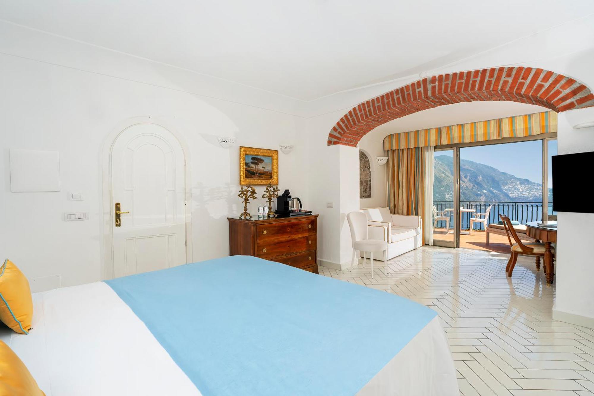 Hotel Le Agavi Positano Exterior foto