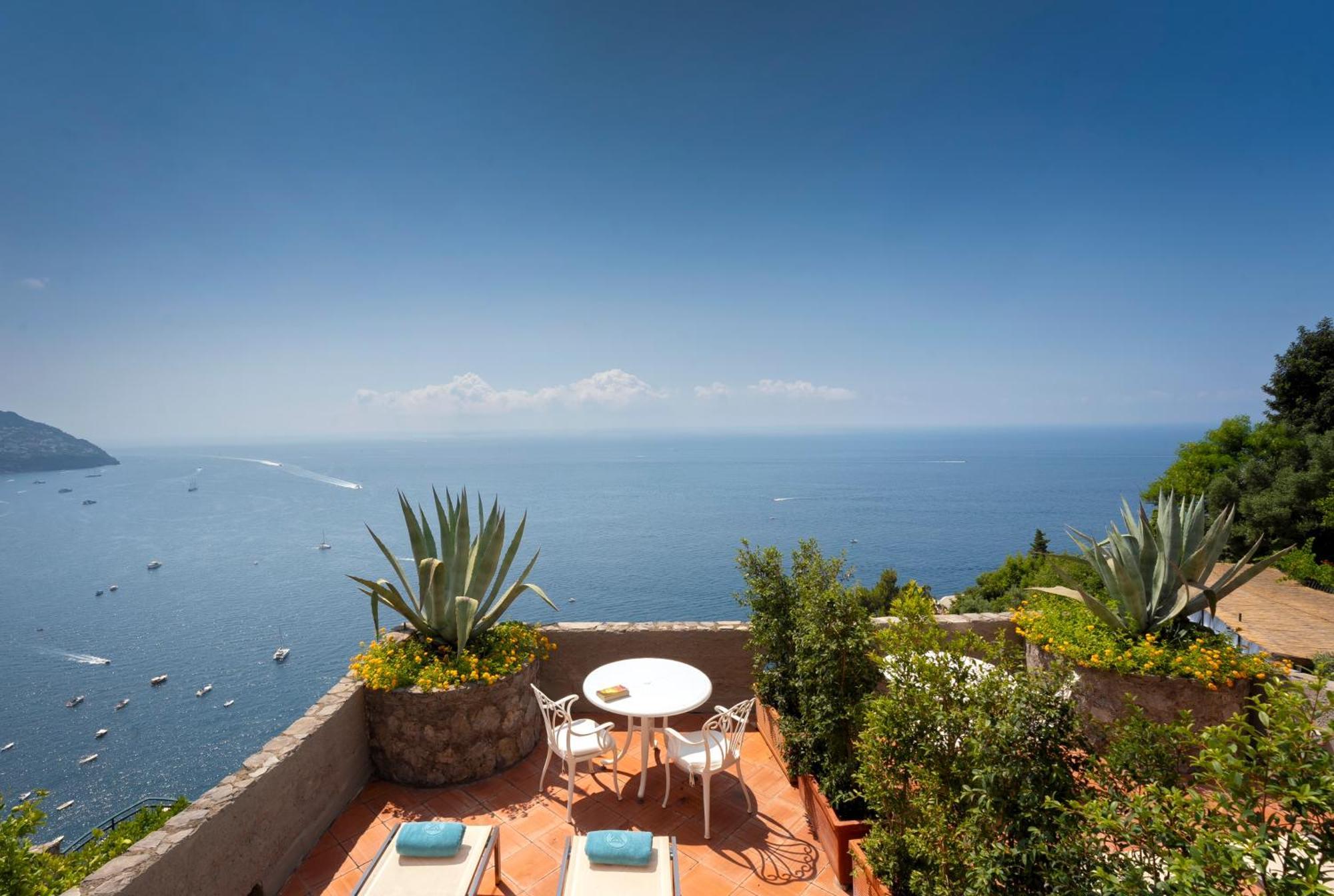 Hotel Le Agavi Positano Exterior foto