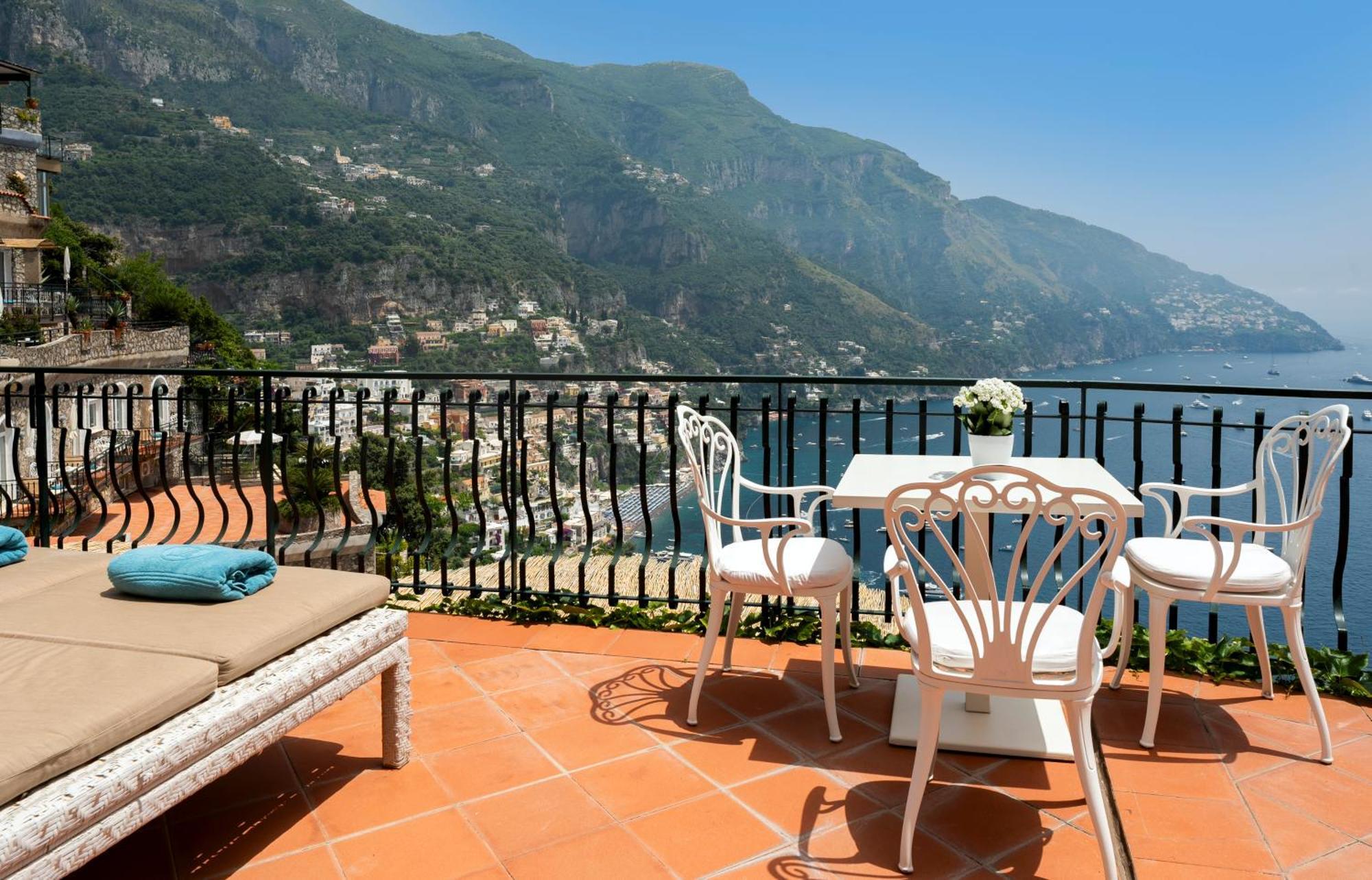 Hotel Le Agavi Positano Exterior foto